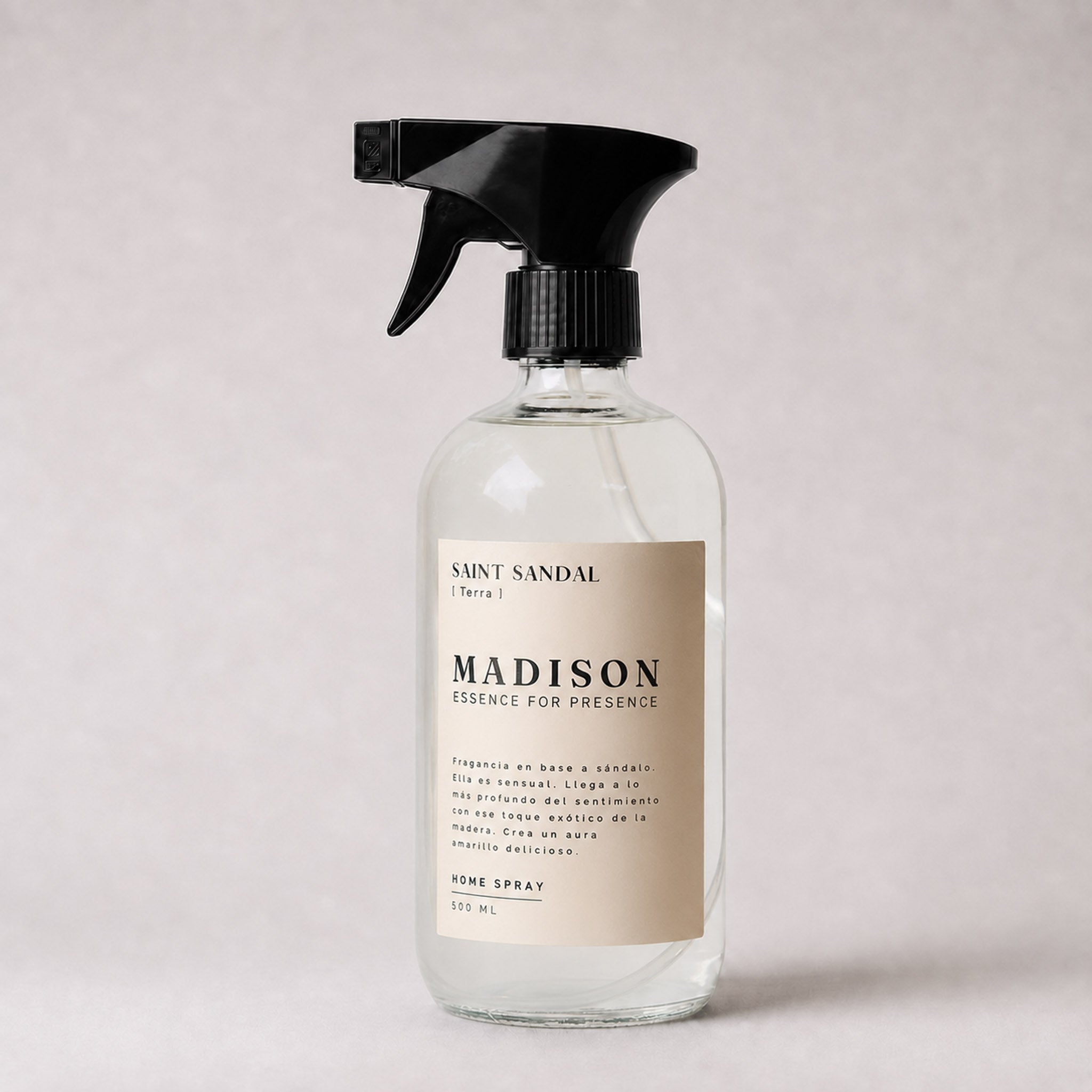 Home Spray 500 ml <br> Saint Sandal Transparente