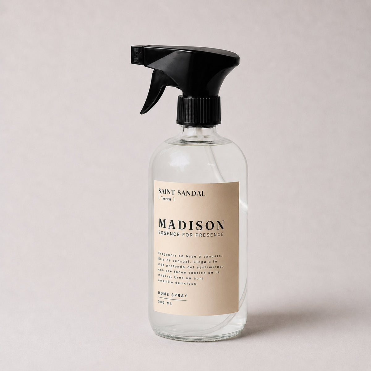 Home Spray 500 ml <br> Saint Sandal Transparente