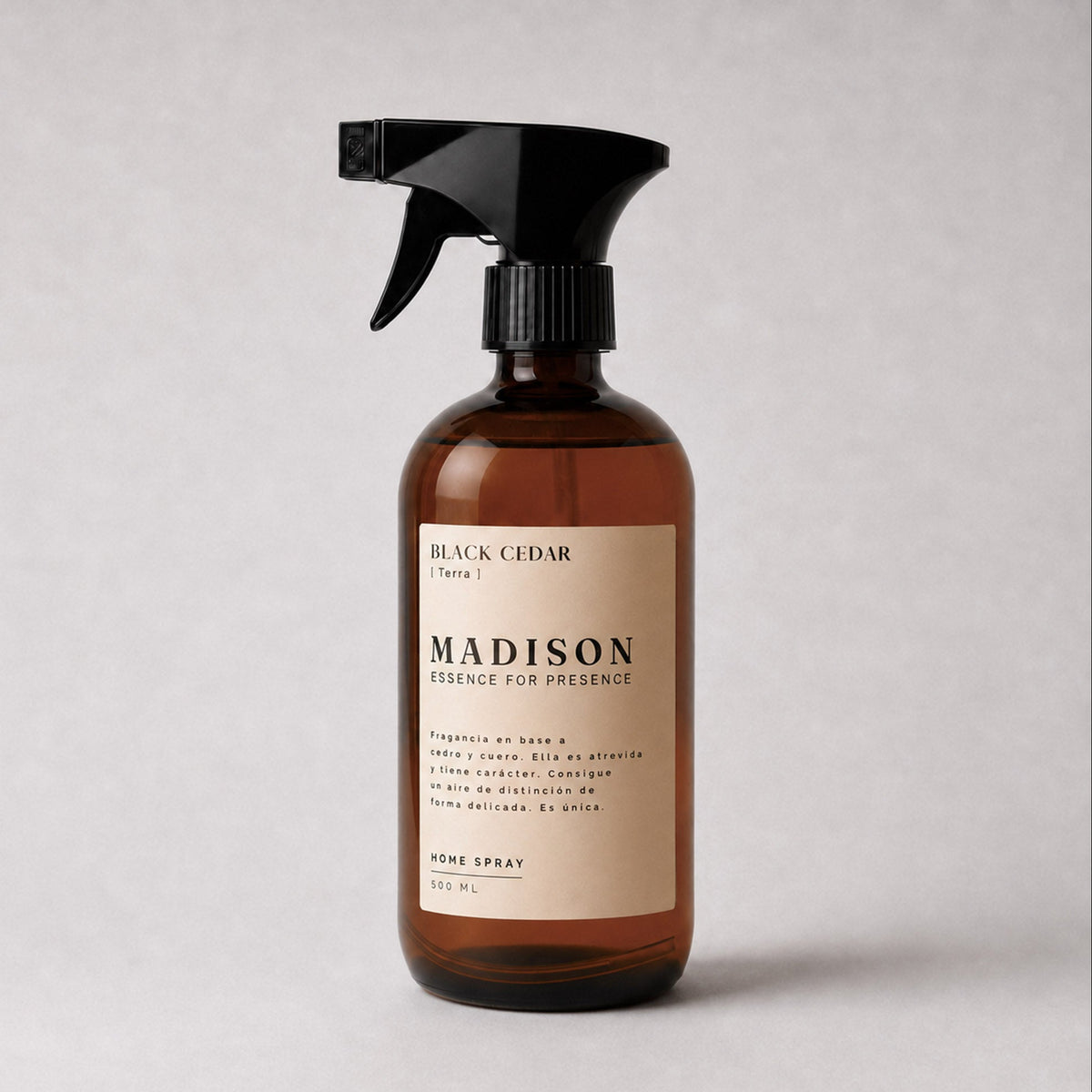 Home Spray 500 ml <br> Black Cedar Ámbar