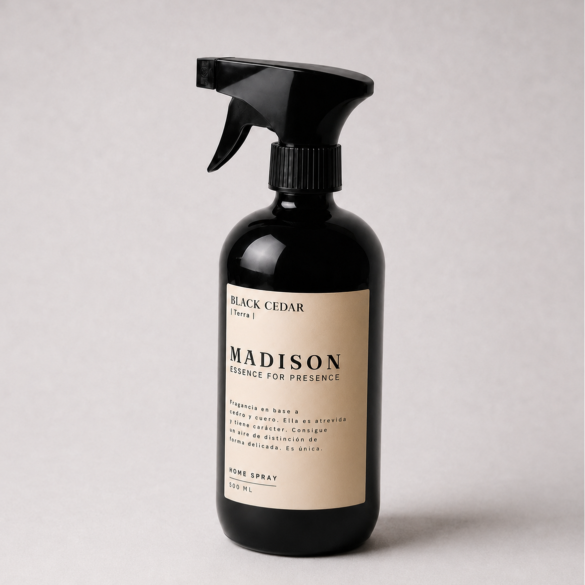 Home Spray 500 ml <br> Black Cedar Negro