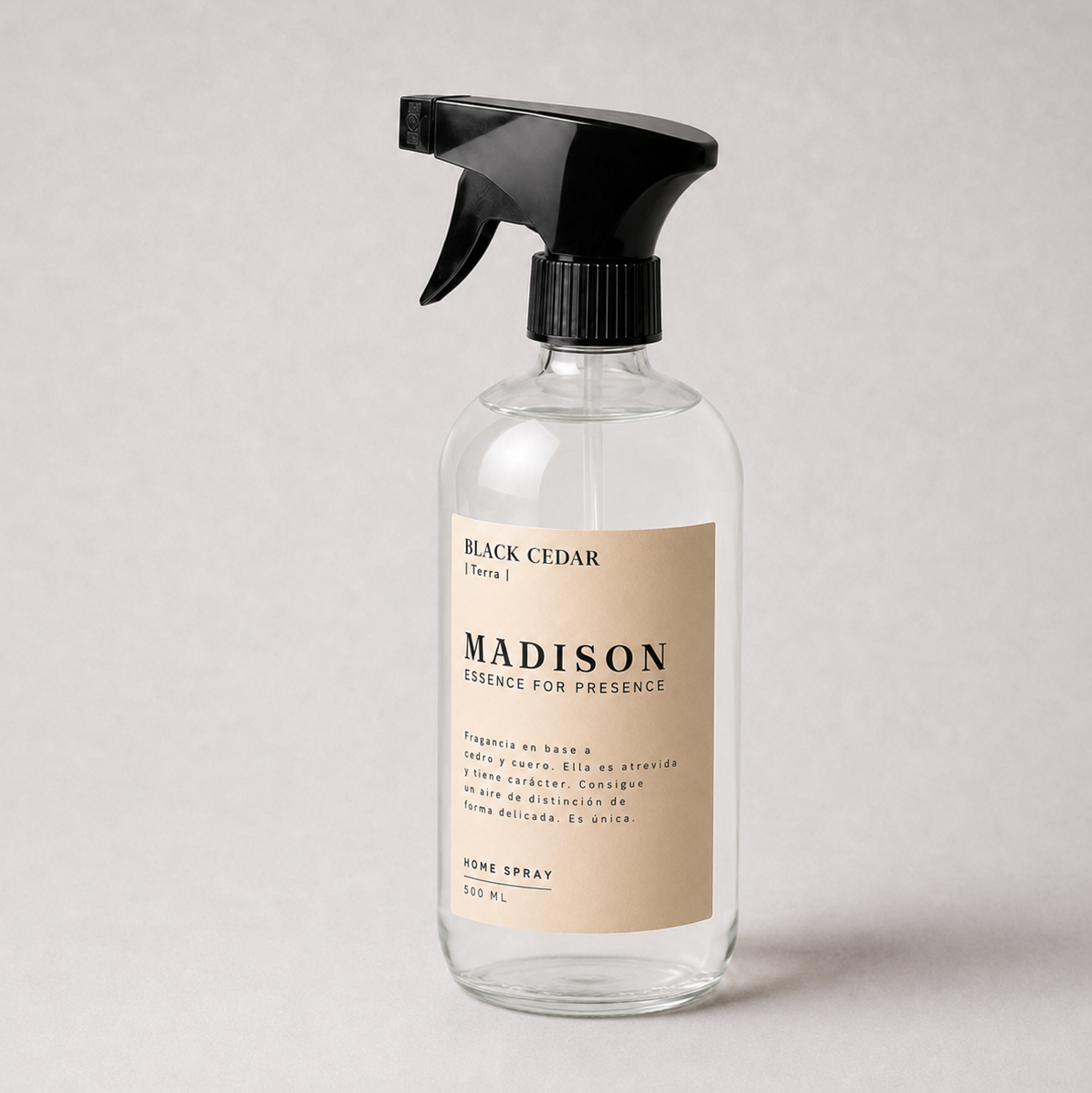 Home Spray 500 ml <br> Black Cedar Transparente