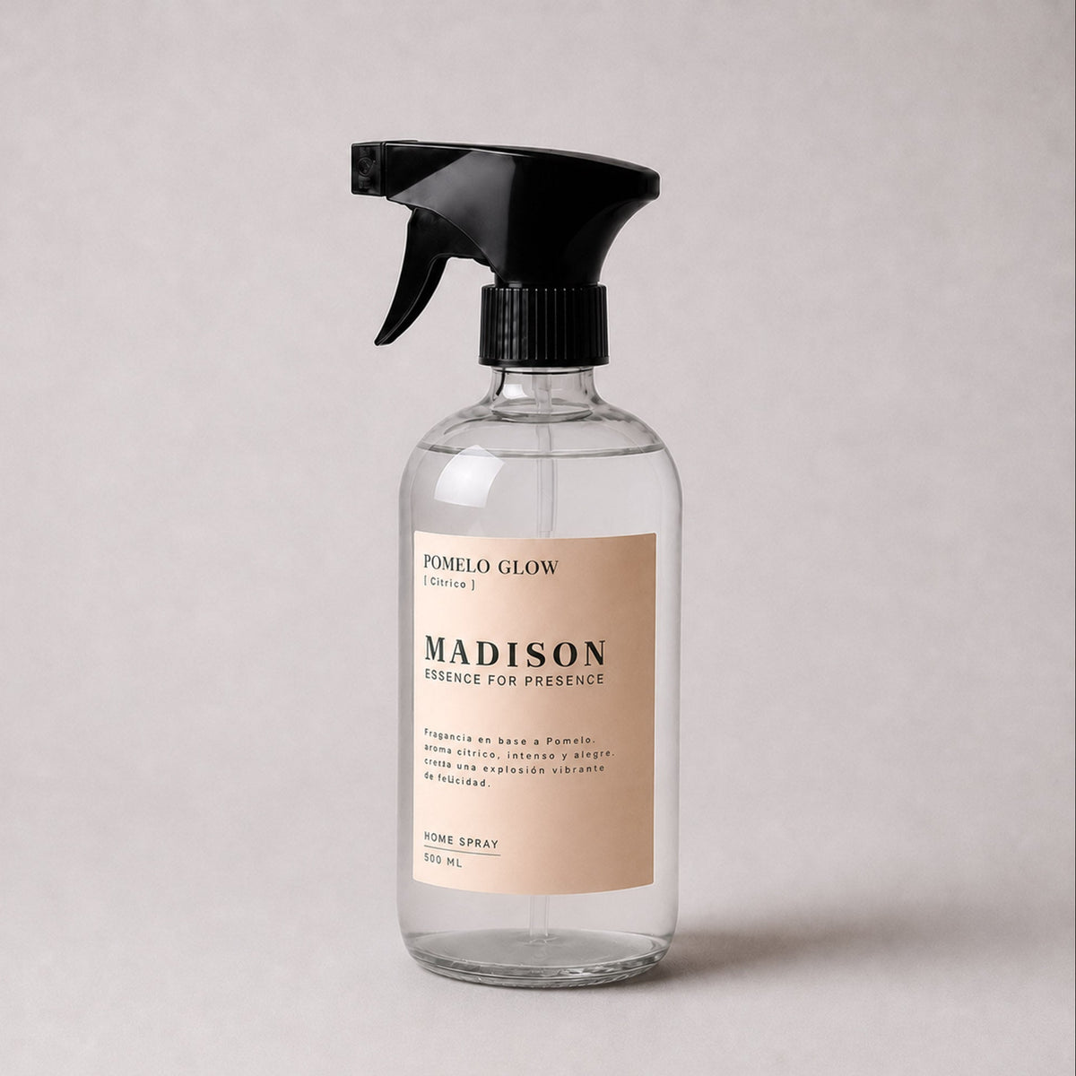 Home Spray 500 ml <br> Pomelo Glow Transparente