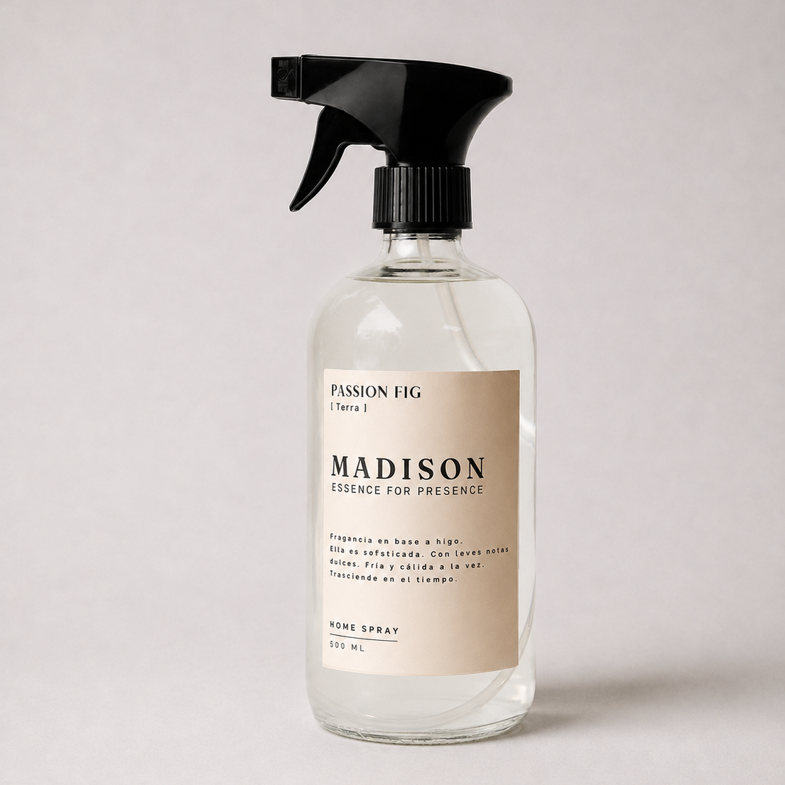 Home Spray 500 ml <br> Passion Fig Transparente