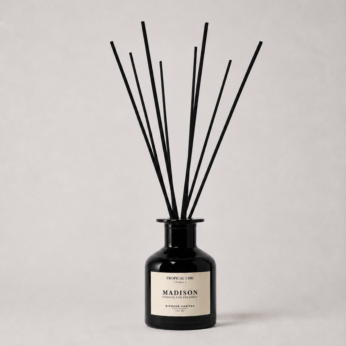 Difusor Varitas 150 ml <br> Tropical Chic Negro