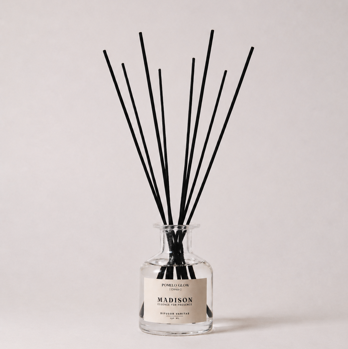 Difusor Varitas 150 ml <br> Pomelo Glow Transparente