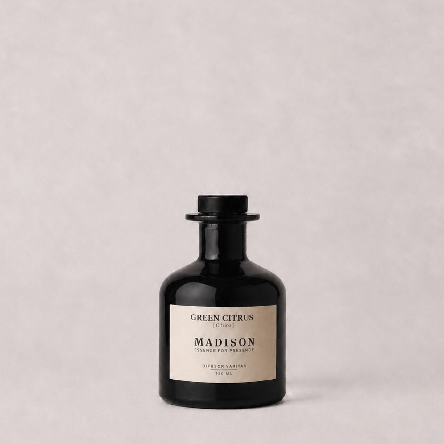 Difusor Varitas 150 ml <br> Green Citrus Negro