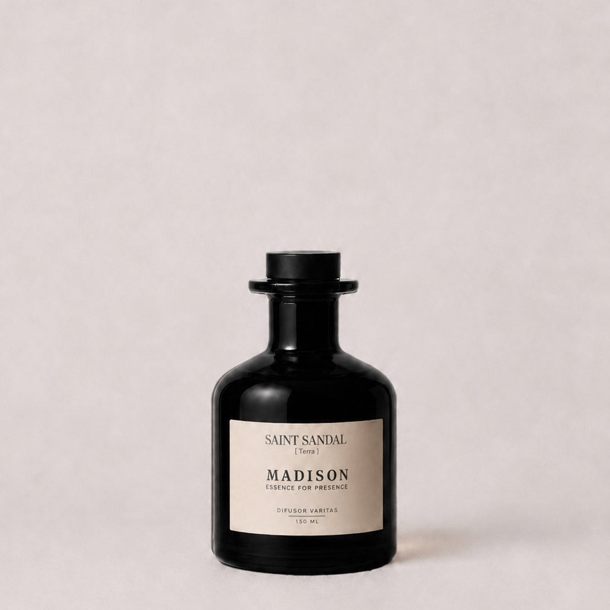 Difusor Varitas 150 ml <br> Saint Sandal Negro