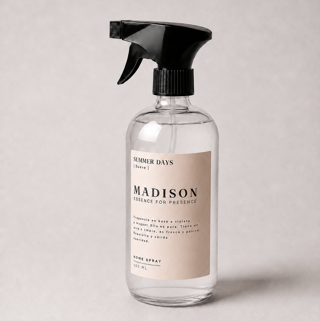Home Spray 500 ml <br> Summer Days Transparente