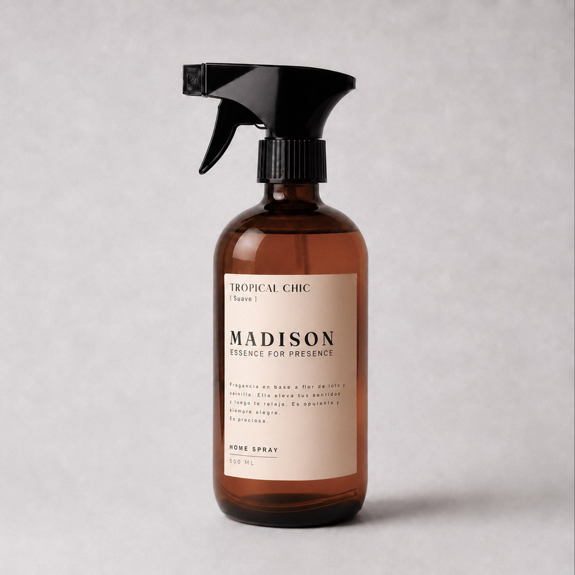 Home Spray 500 ml <br> Tropical Chic Ámbar