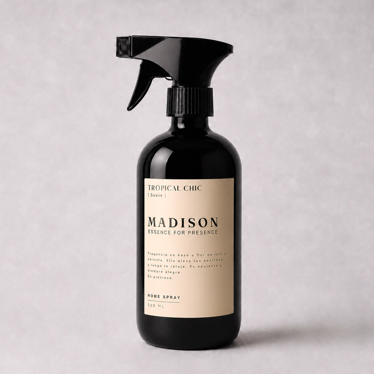 Home Spray 500 ml <br> Tropical Chic Negro