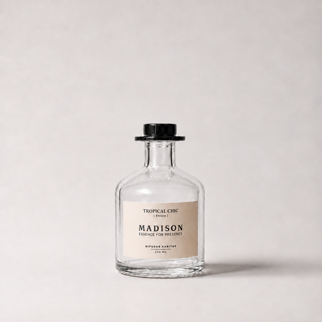 Difusor Varitas 250 ml <br> Tropical Chic Transparente