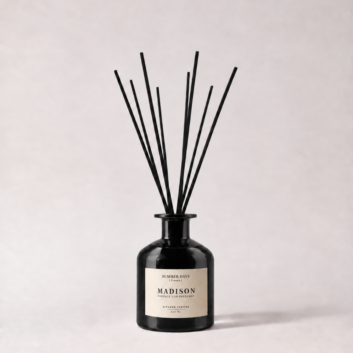 Difusor Varitas 250 ml <br> Summer Days Negro