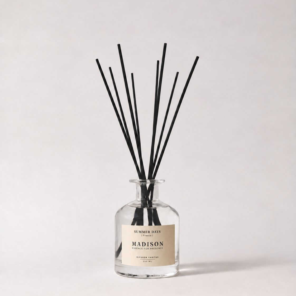 Difusor Varitas 250 ml <br> Summer Days Transparente