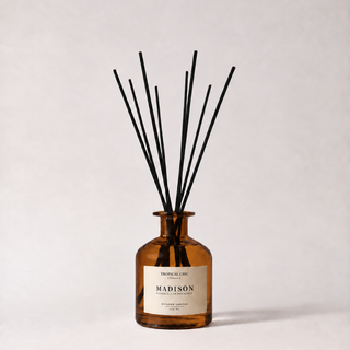 Difusor Varitas 250 ml <br> Tropical Chic Ámbar