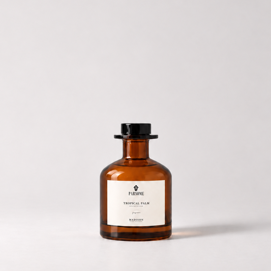 Difusor Varitas 250 ml <br> Tropical Palm Ámbar