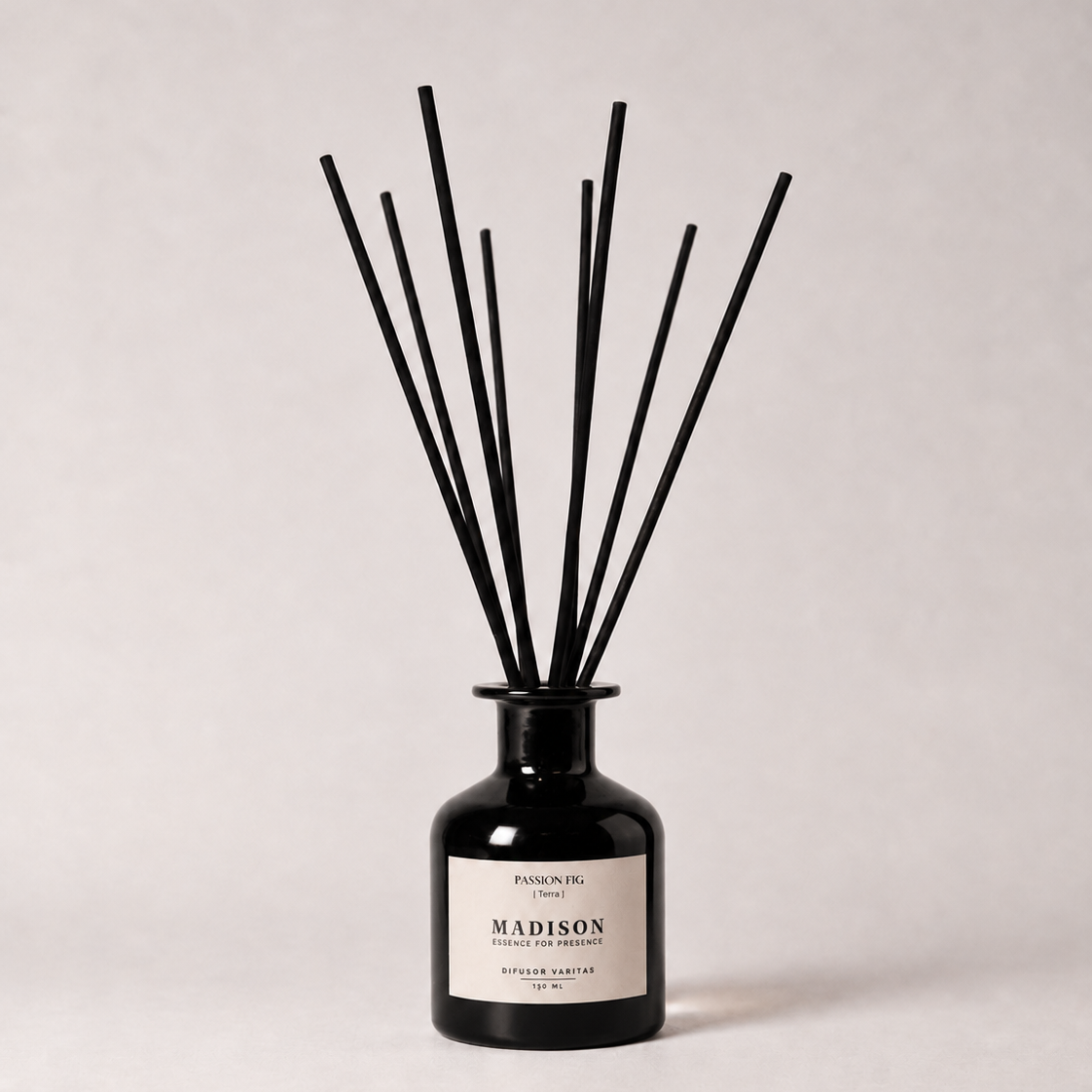 Difusor Varitas 150 ml <br> Passion Fig Negro