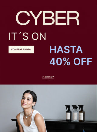 Cyber Madison · hasta 40% OFF · 4 al 8 de octubre