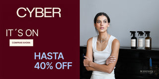 Cyber Madison · hasta 40% OFF · 4 al 8 de octubre