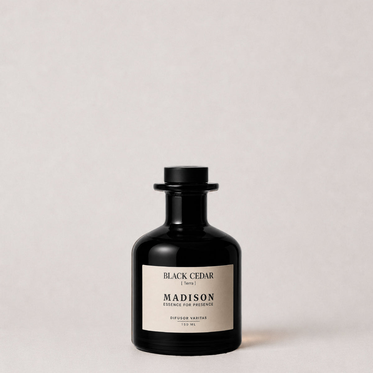 Difusor Varitas 150 ml <br> Black Cedar Negro