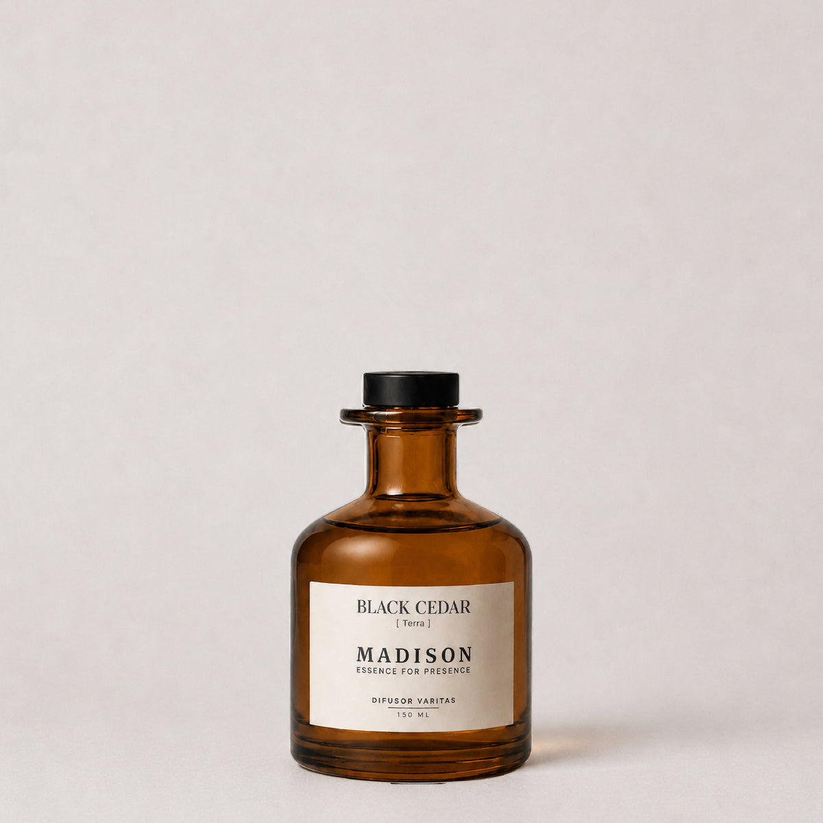Difusor Varitas 150 ml <br> Black Cedar Ámbar