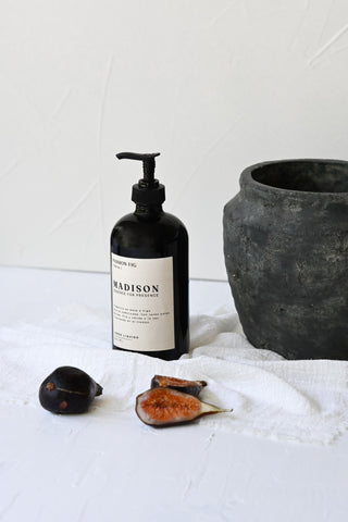 Jabón Líquido 500 ml <br> Passion Fig Negro