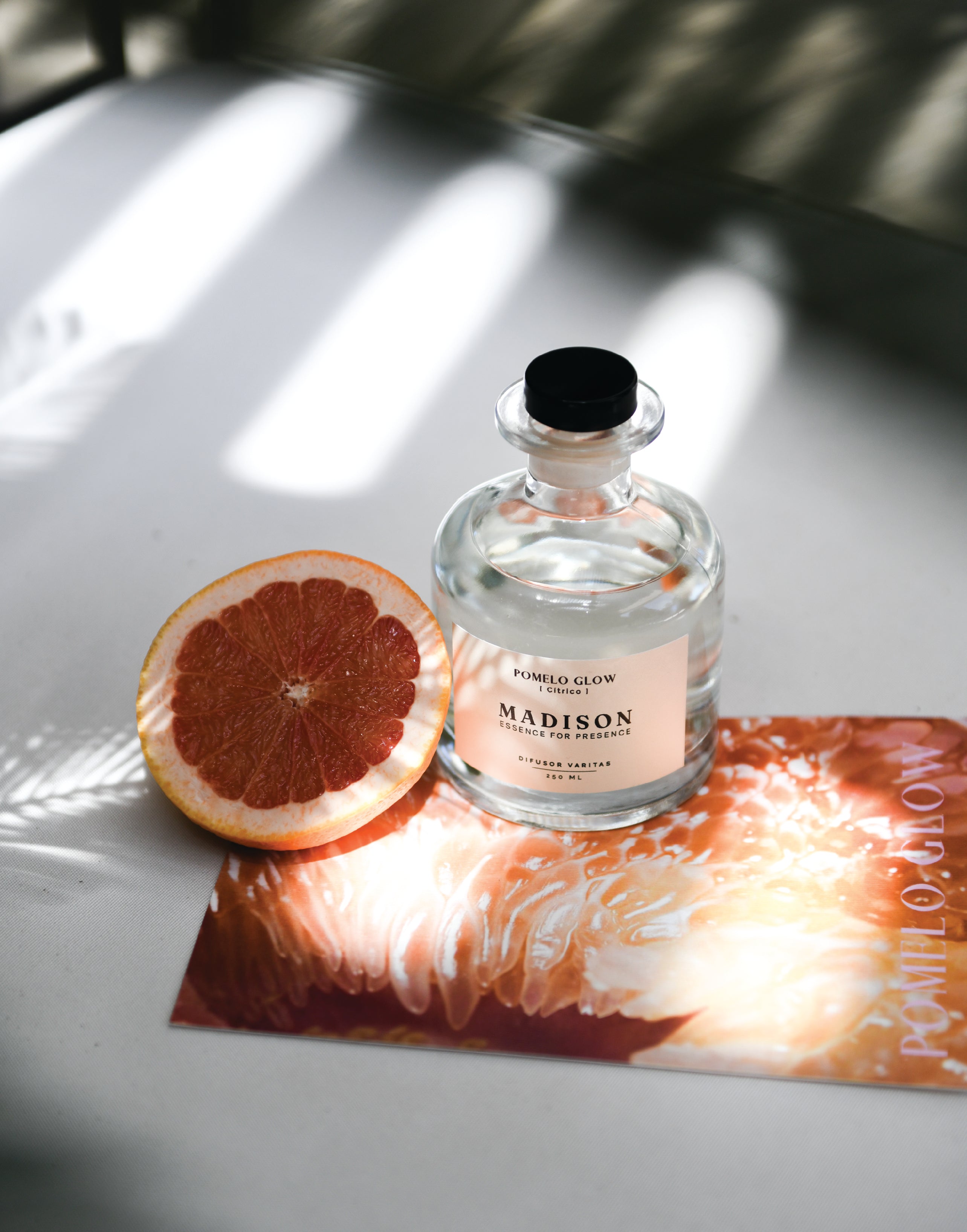 Difusor Varitas 150 ml Pomelo Glow Transparente