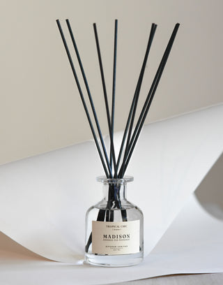 Difusor Varitas 150 ml <br> Tropical Chic Transparente