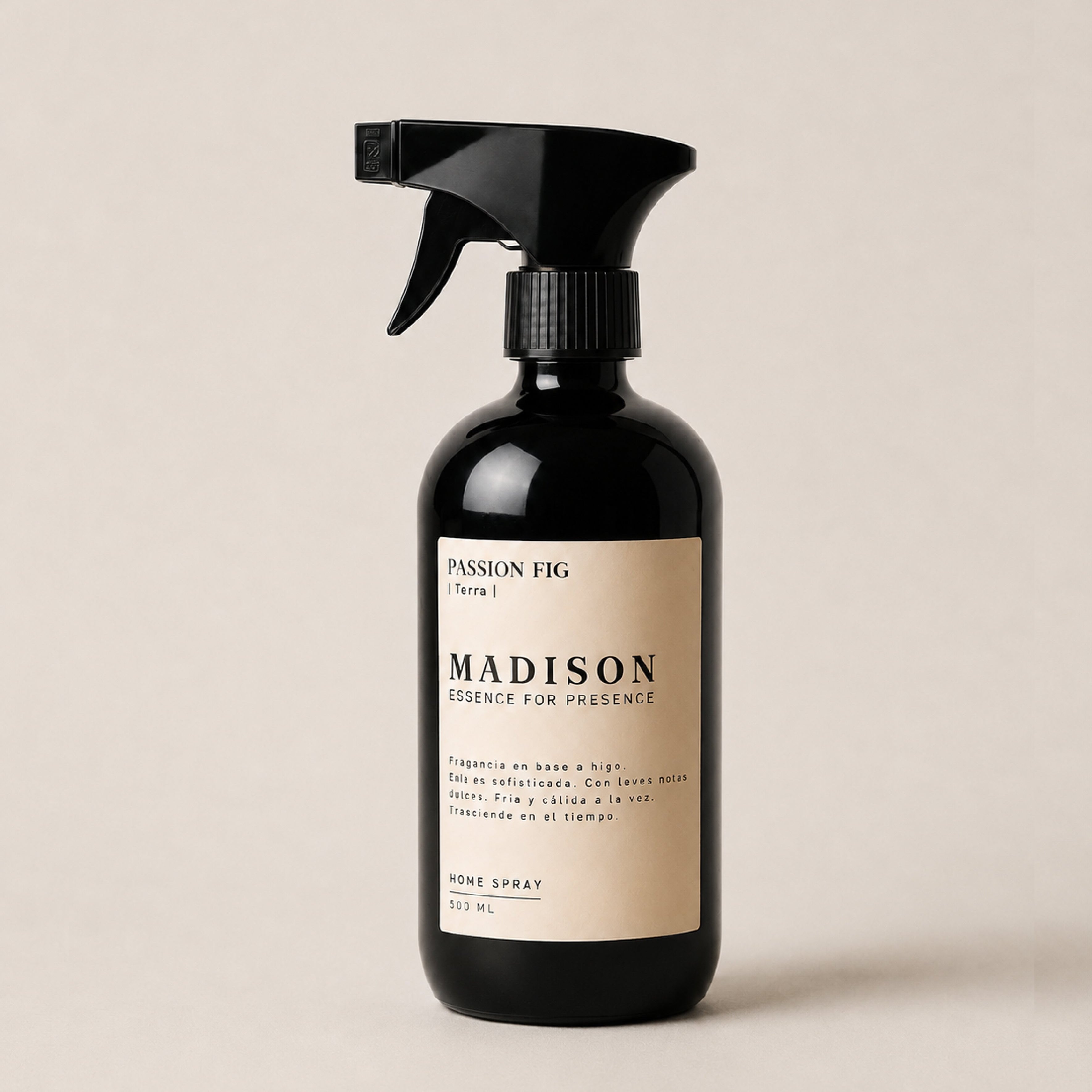 Home Spray 500 ml <br> Passion Fig Negro