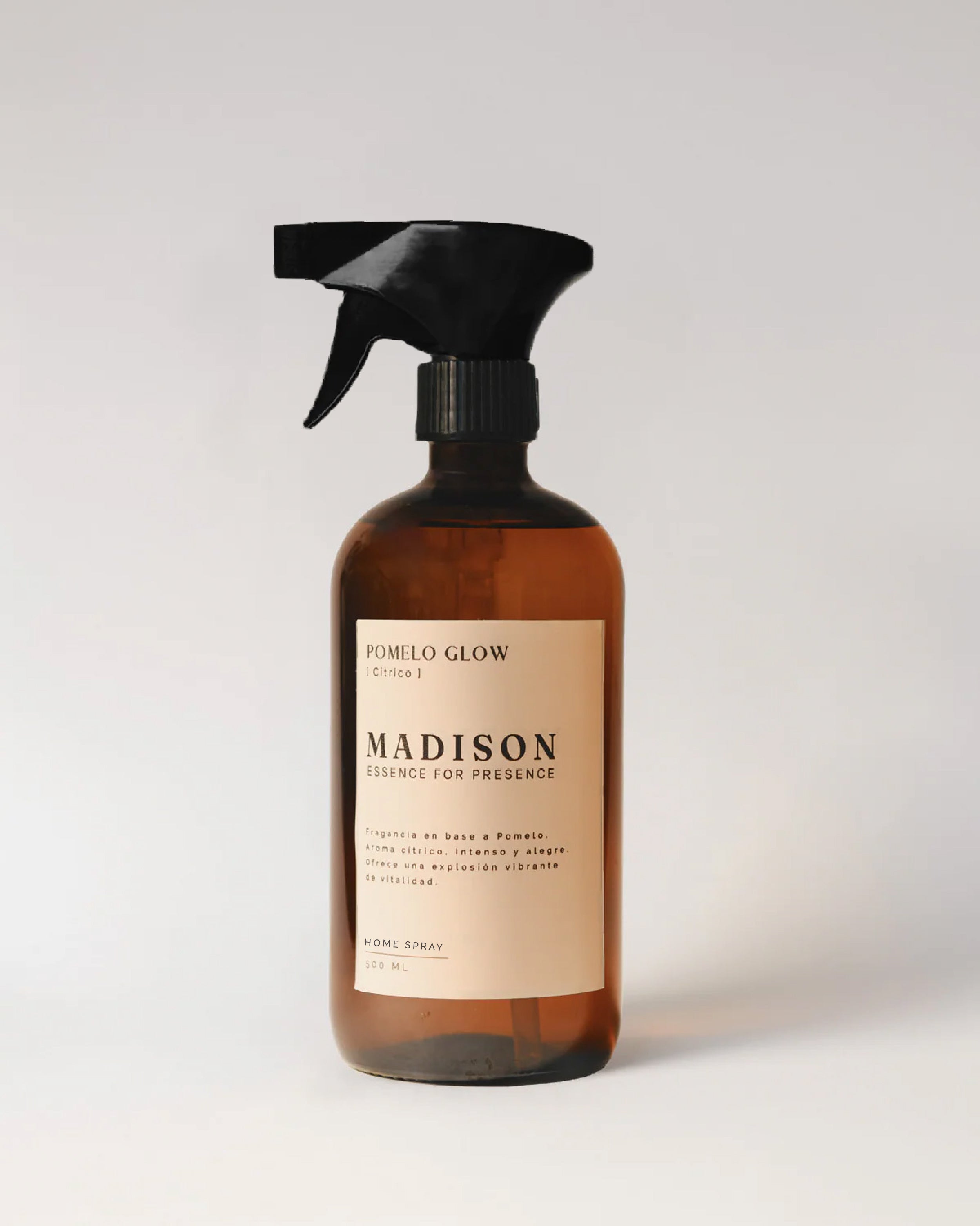 Home Spray 500 ml <br> Pomelo Glow Ámbar