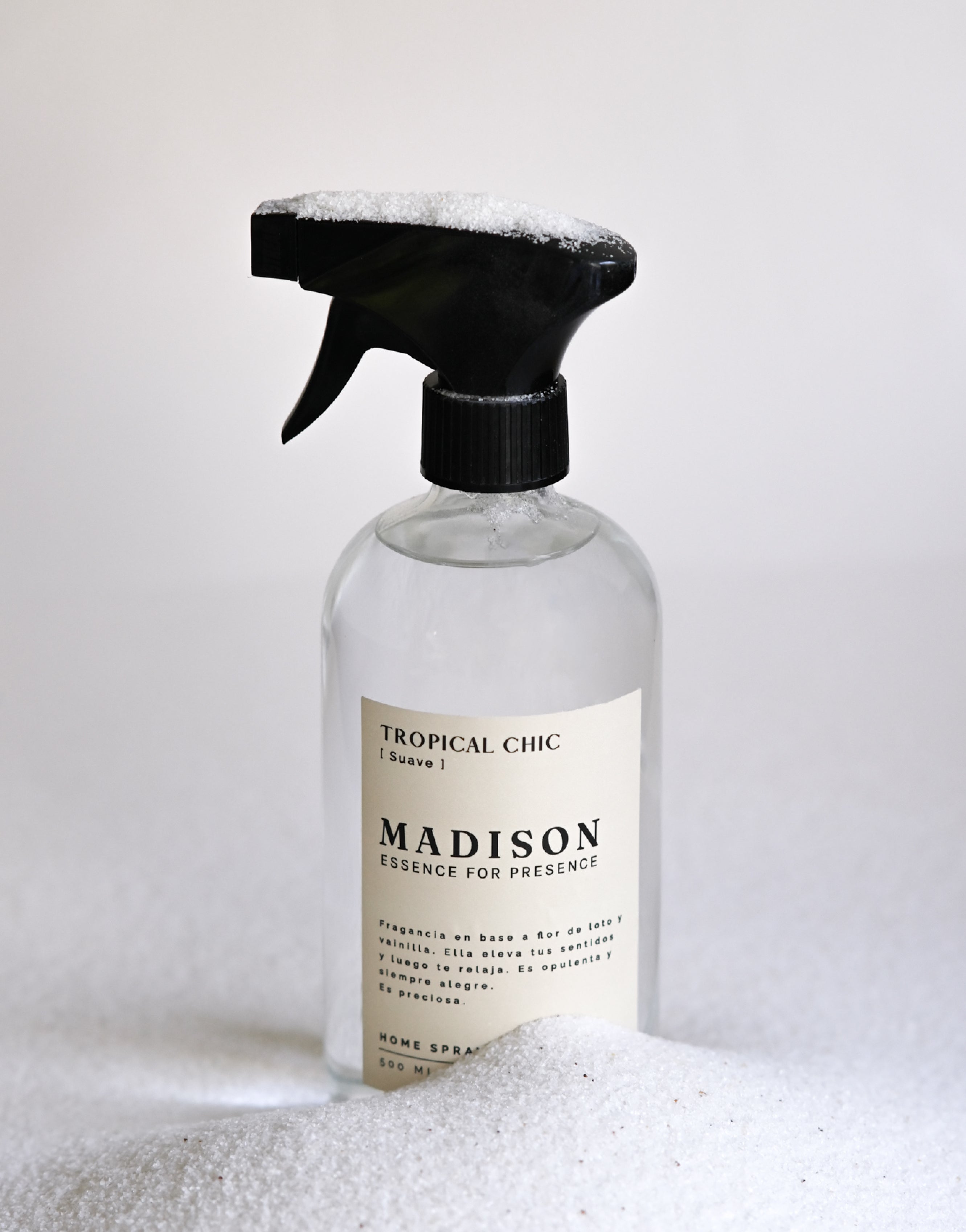 Home Spray 500 ml Black Cedar Transparente I Madison