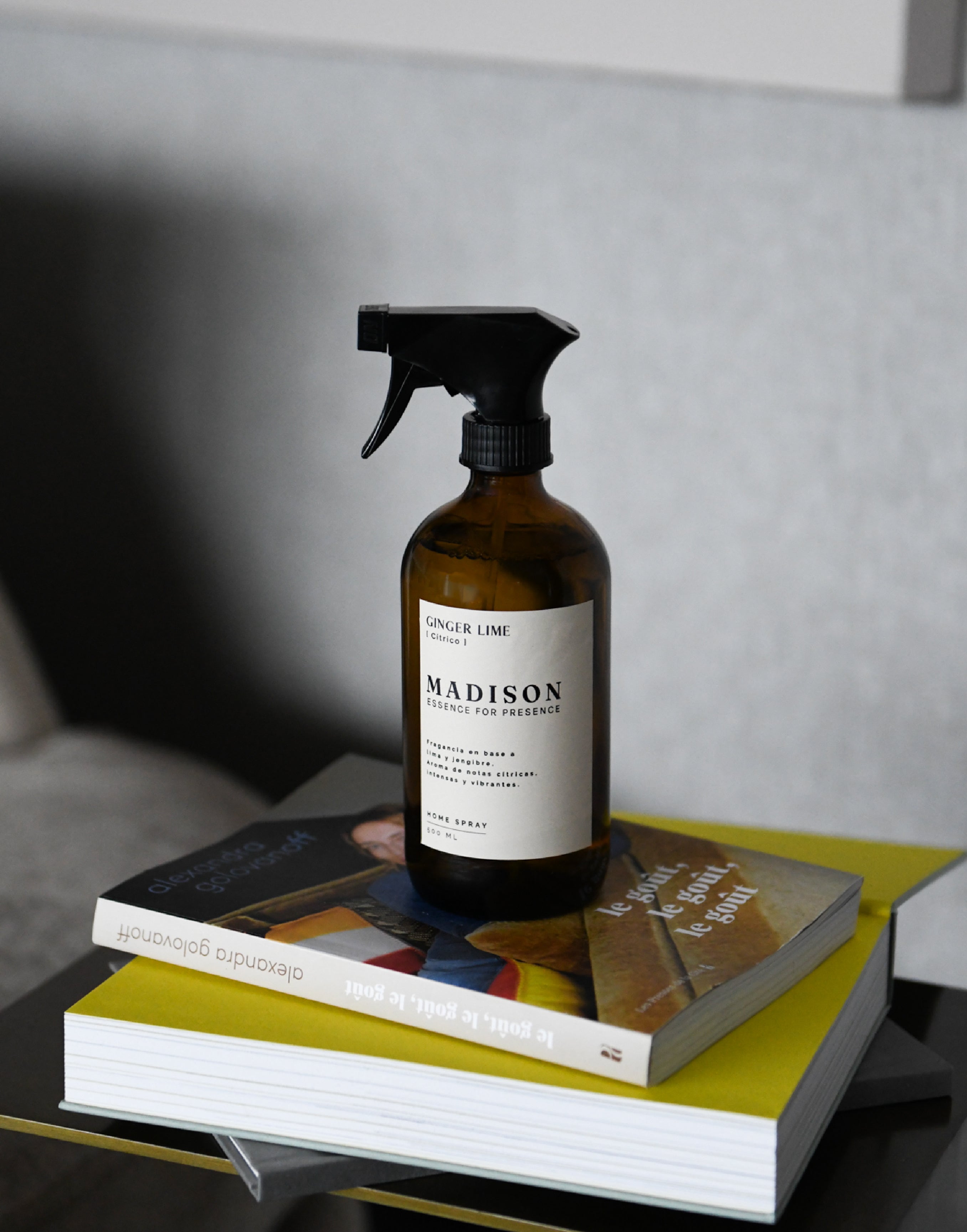 Home Spray 500 ml Ginger Lime Ámbar