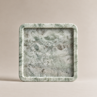 Tabla de Mármol Esmeralda Cuadrada