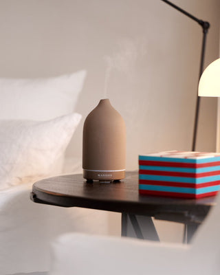 Pack Home Diffuser Café + <br> Aceite Fragancia 30 ml Tropical Chic