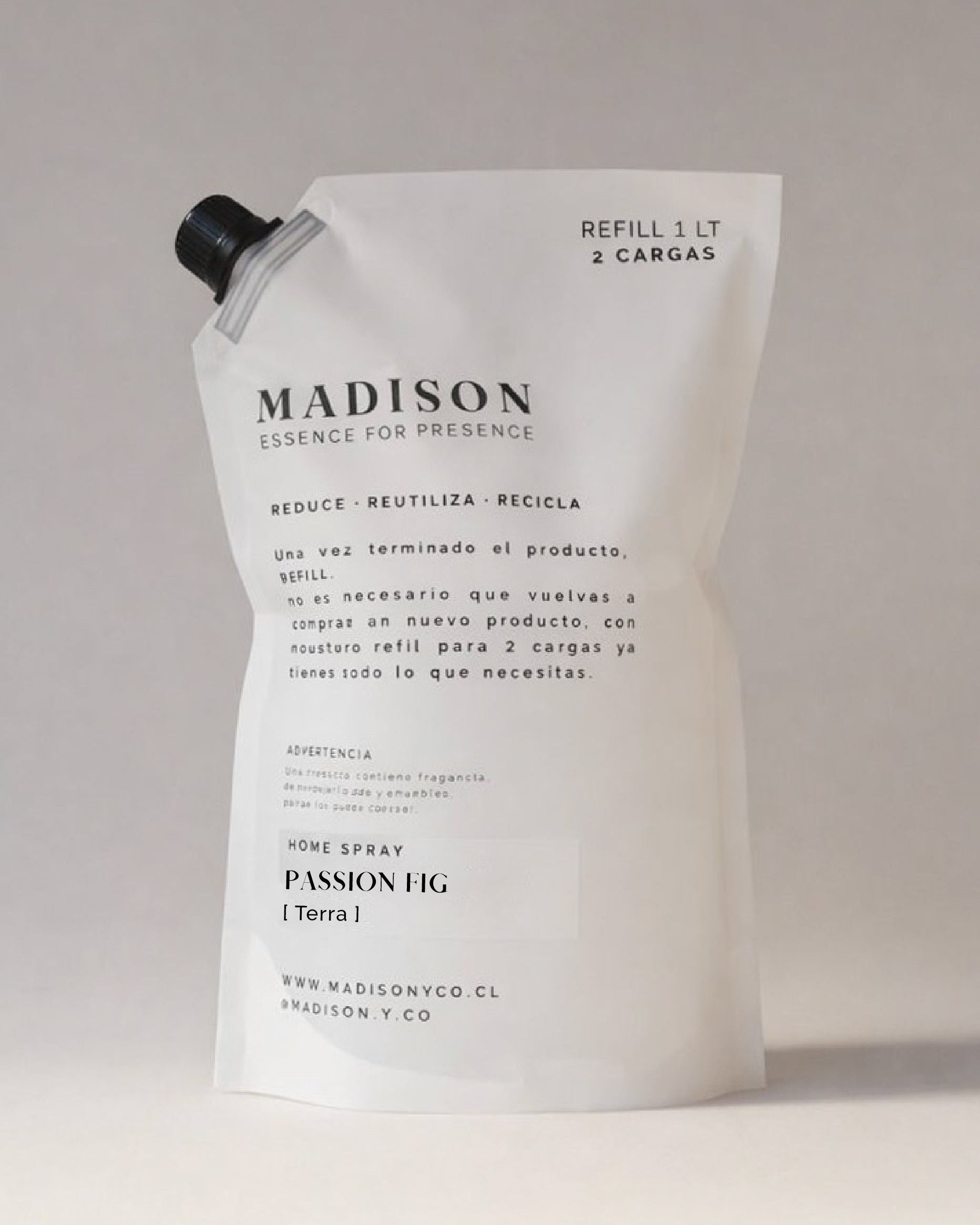 Refill Home Spray 1 lt <br> Passion Fig