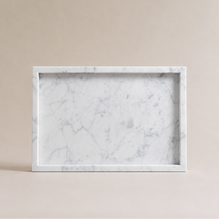 Tabla de Mármol Carrara Rectangular