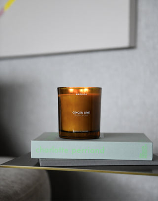 Vela Soja Natural 370 g <br> Green Harmony Ámbar