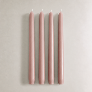 Set 4 Velas Rosadas para Candelabro