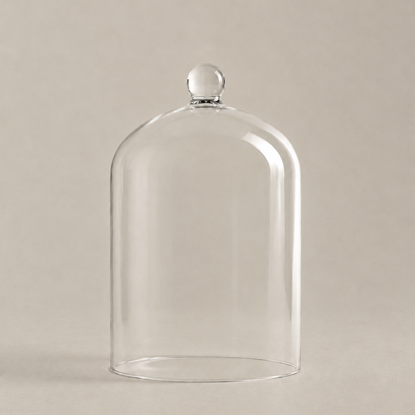 Fanal de Vidrio Transparente