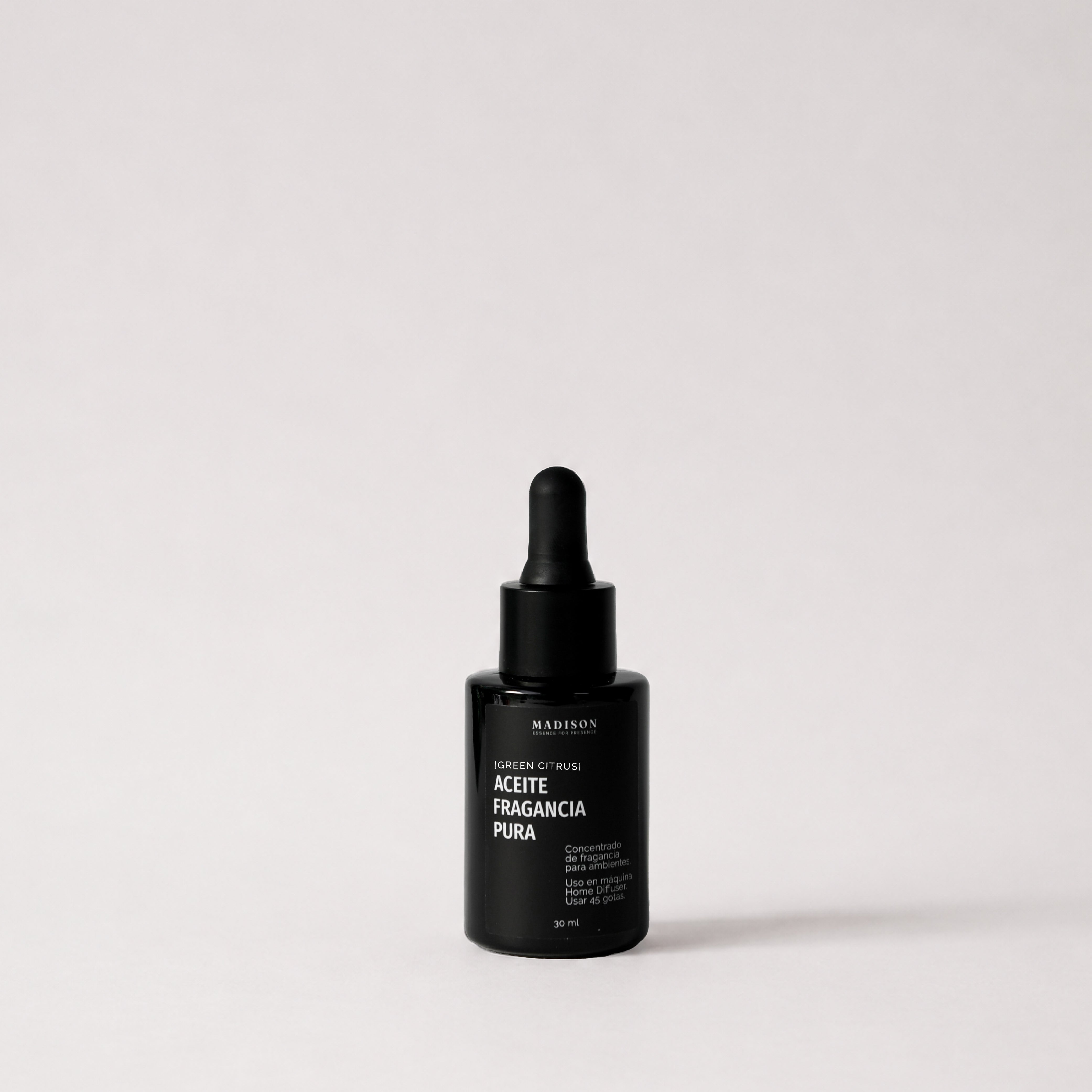 Aceite Fragancia Pura 30 ml <br> Green Citrus