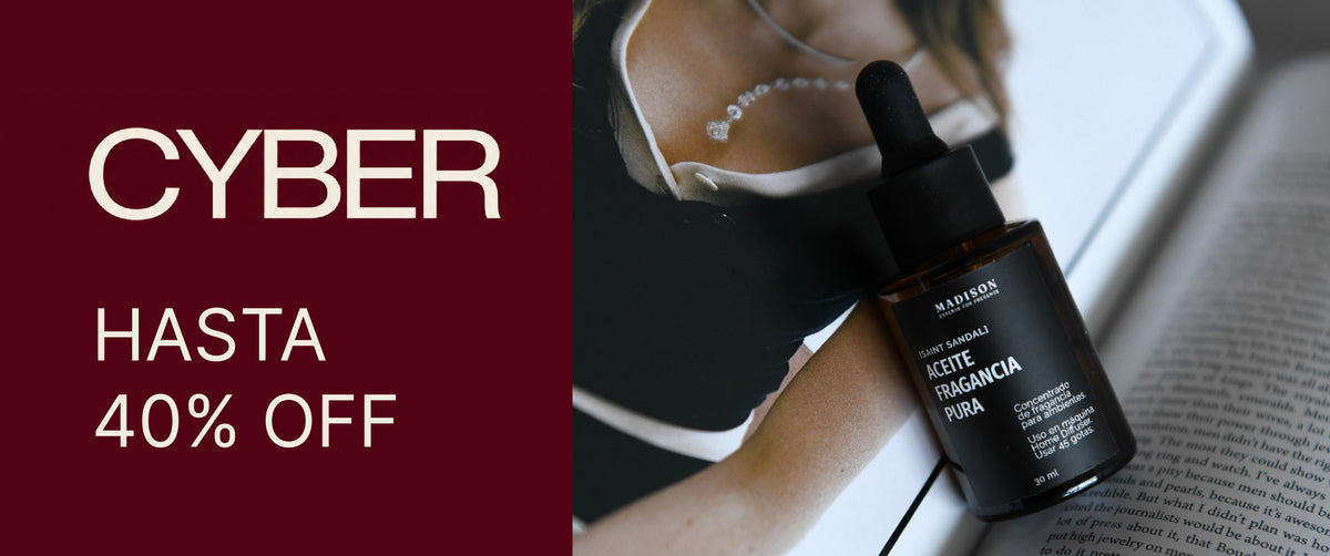 Cyber Madison · hasta 40% OFF · 4 al 8 de octubre"