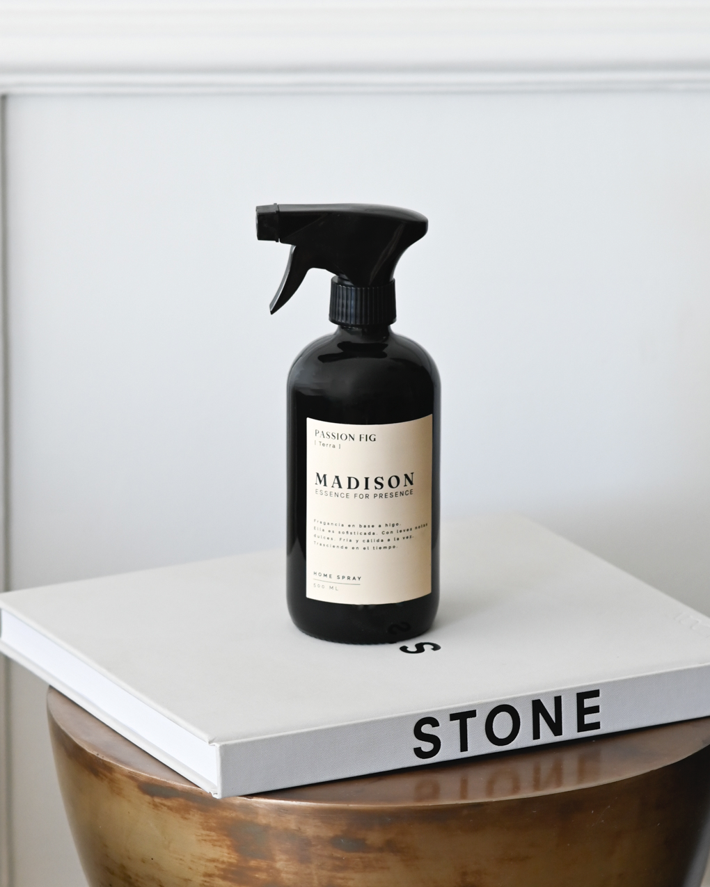 Home Spray 500 ml <br> Pomelo Glow Negro