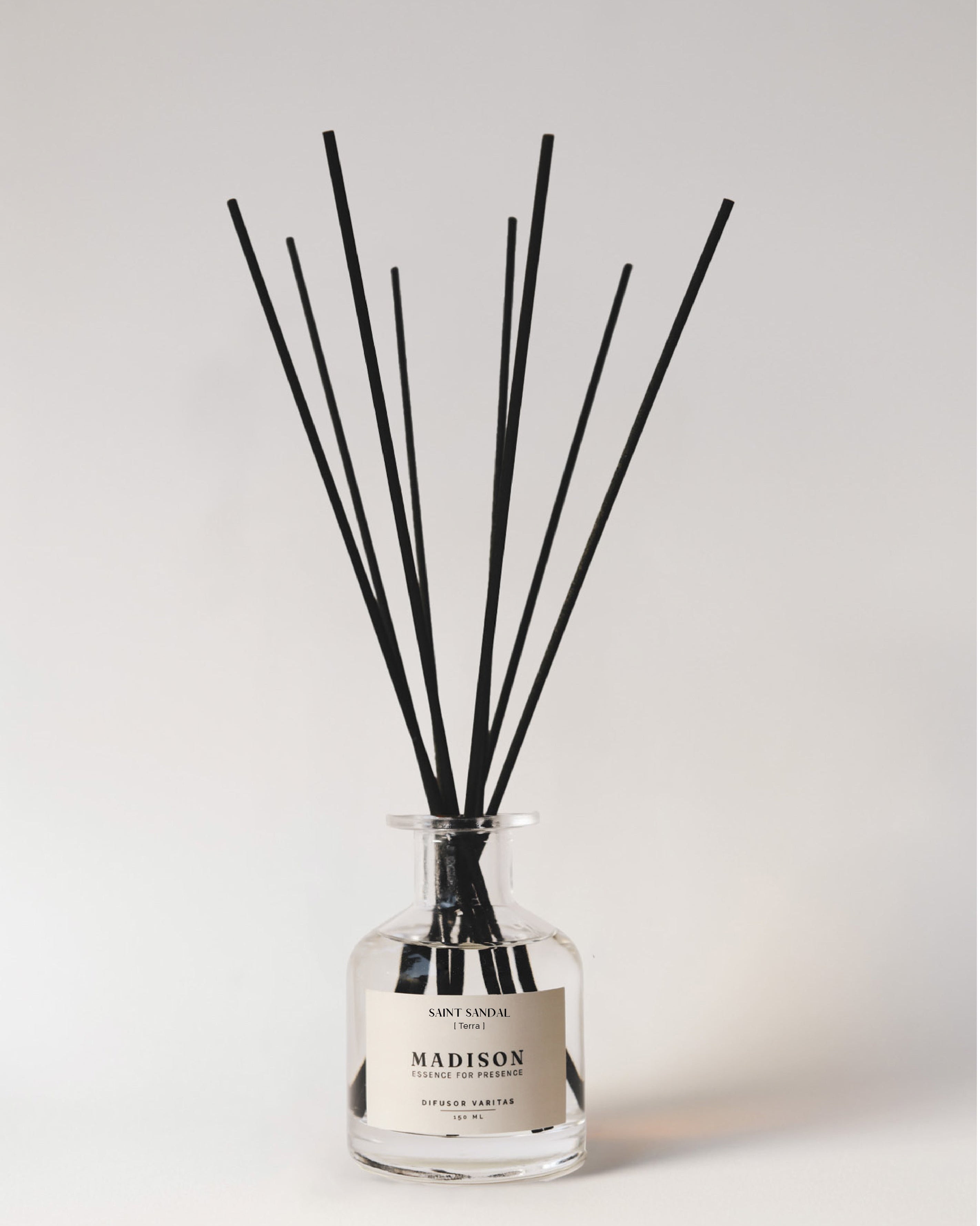 Difusor Varitas 150 ml <br> Saint Sandal Transparente