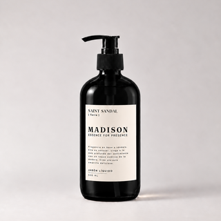 Jabón Líquido 500 ml <br> Saint Sandal Negro