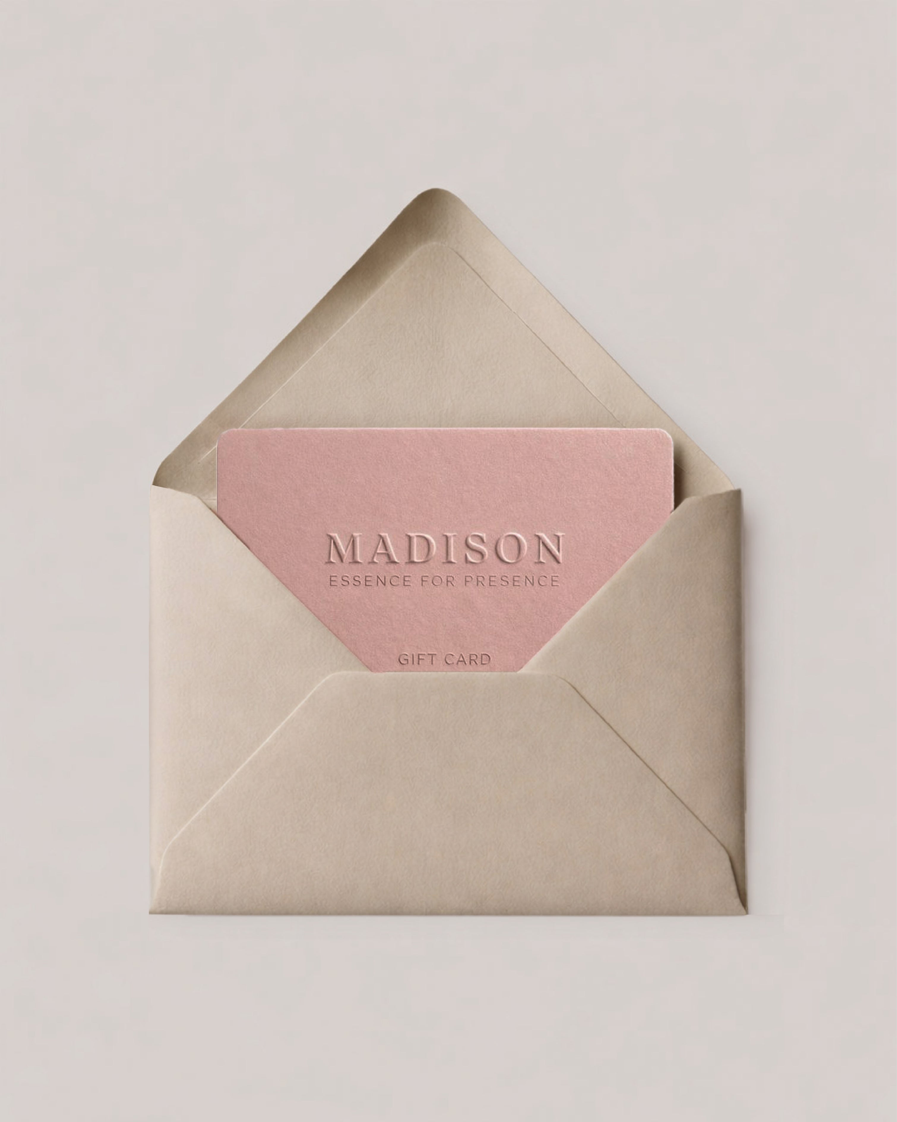 Madison Gift Card
