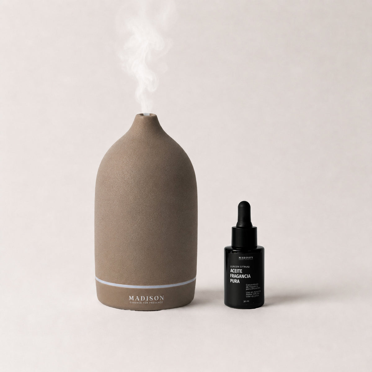 Pack Home Diffuser Café + <br> Aceite Fragancia 30 ml Green Citrus