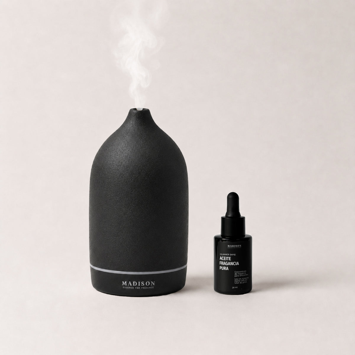 Pack Home Diffuser Negro + <br> Aceite Fragancia 30 ml Summer Days
