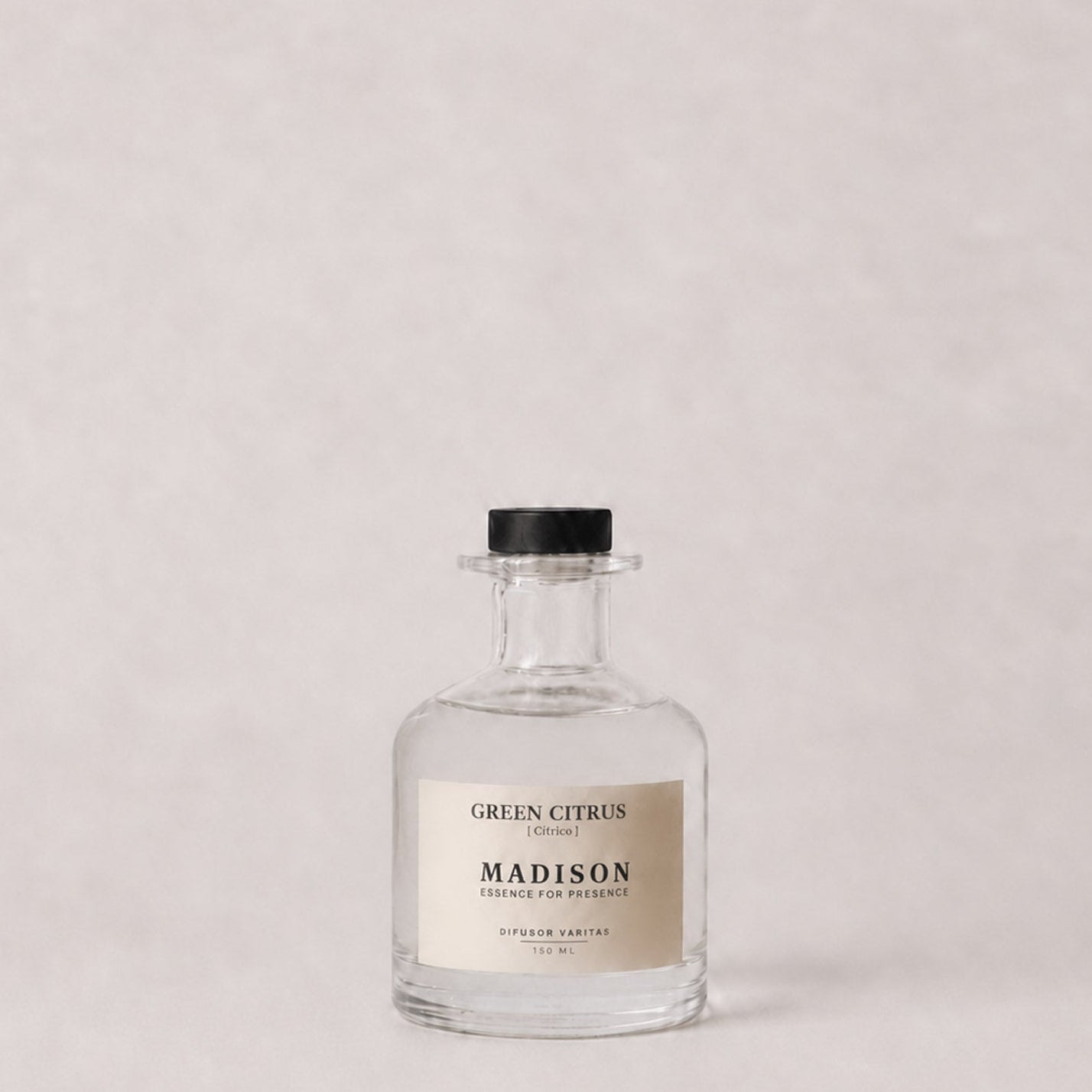 Difusor Varitas 150 ml <br> Green Citrus Transparente