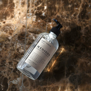 Jabón Líquido 500 ml <br> Saint Sandal Transparente