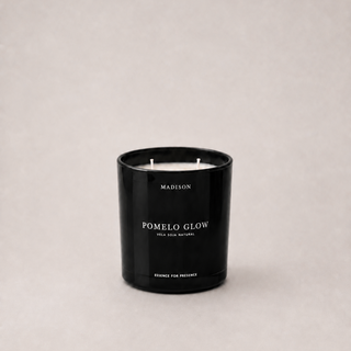 Vela Soja Natural 320 g Pomelo Glow Negro