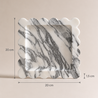 Tabla de Mármol Búlgari Cuadrada